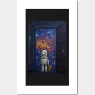 Universe at Your Door Posters and Art